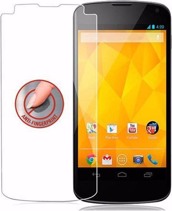 Actual product image Cadorabo Display protection glass (1 Piece, Google Nexus 4)