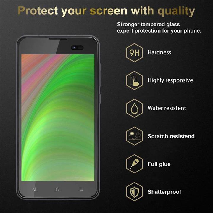 Image du produit Cadorabo Verre de protection d'écran (1 pièce(s), Wiko Sunny 2 Plus)