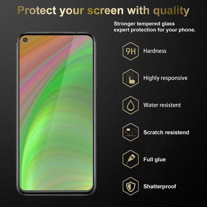 Produktbild Cadorabo Displayschutzglas (1 Stück, Huawei Nova 5T)