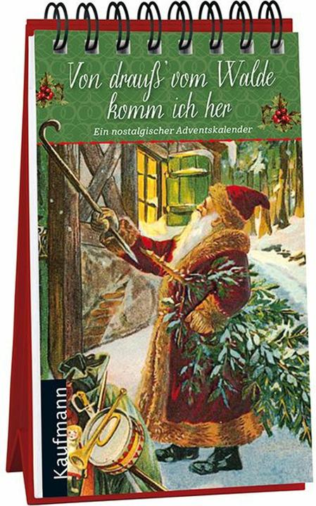 Actual product image From out of the forest I come. A nostalgic Advent calendar