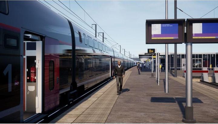 Produktbild Train Sim World 4 (PS5, DE)