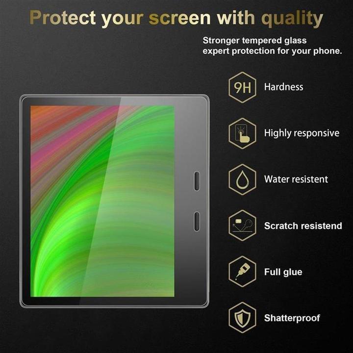 Immagine prodotto Cadorabo Vetro di protezione del display (1 Pezzo/i, Oasis 2017 (9° gen.))
