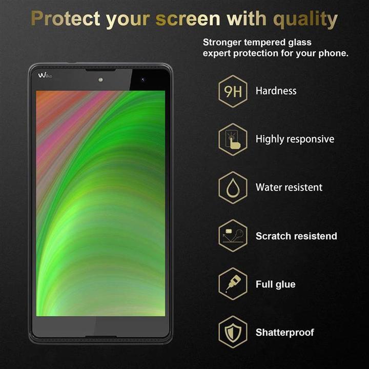 Image du produit Cadorabo Verre de protection d'écran (1 pièce(s), Wiko Robby)