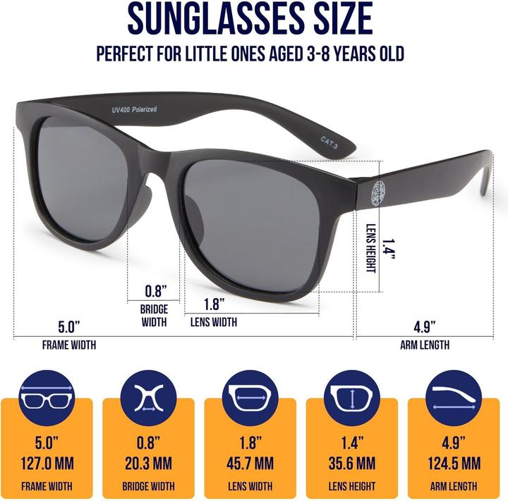 Image du produit Baby Sunnies Lunettes de soleil pour enfants