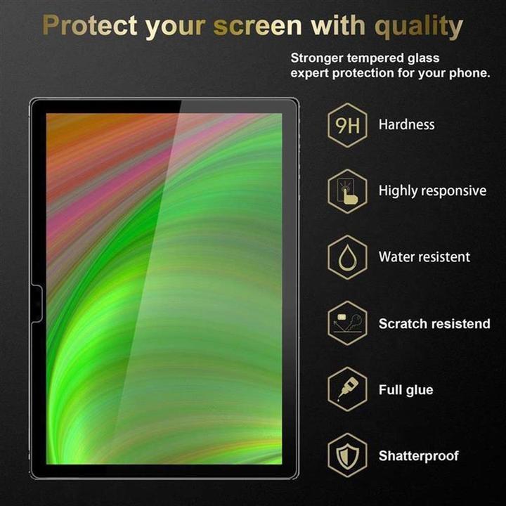 Productafbeelding Cadorabo Glas ter bescherming van het scherm (3 Stuk, Microsoft Surface Pro 3, Microsoft Surface Pro 4, Microsoft Surface Pro 6, Microsoft Surface Pro 5)