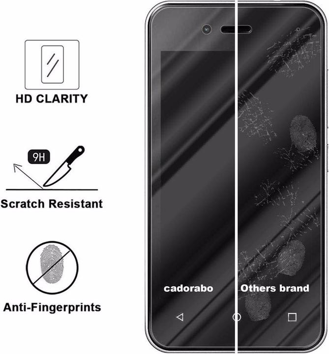 Produktbild Cadorabo Displayschutzglas (1 Stück, Wiko Sunny 3 Mini)