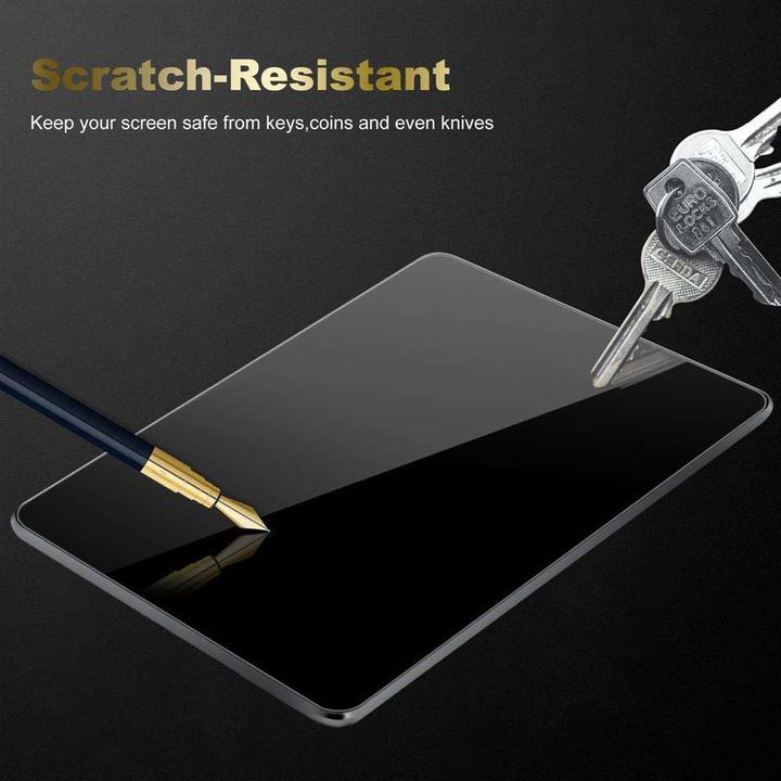 Actual product image Cadorabo Display protection glass (3 Piece, MediaPad M5)