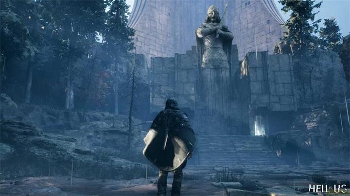 Actual product image Nacon Gaming Hell is Us (PS5, FR, DE)