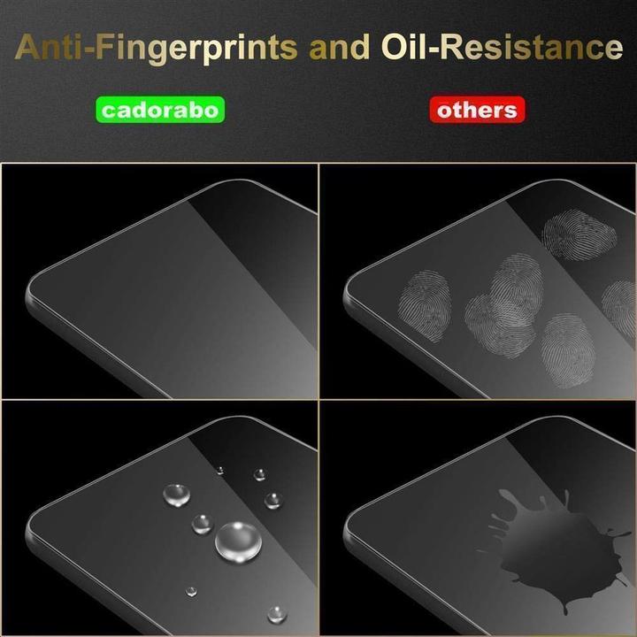 Actual product image Cadorabo Display protection glass (3 Piece, MediaPad M5)