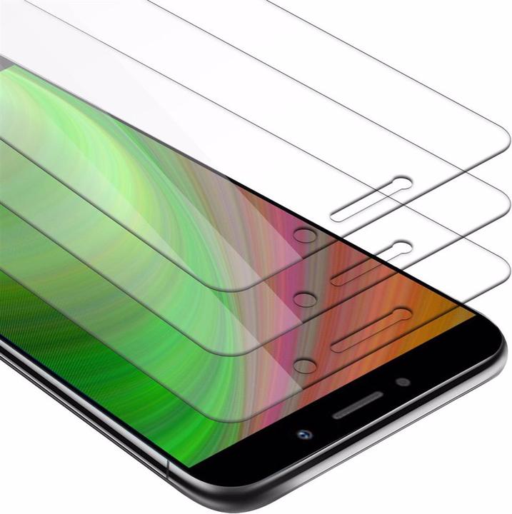 Actual product image Cadorabo Display protection glass (3 Piece, Mate 9 Lite, Fee 6X, Huawei GR5)