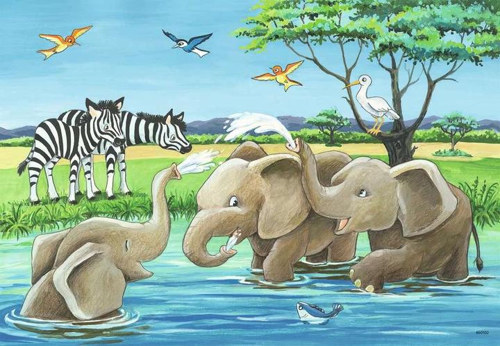 Image du produit Ravensburger Les enfants des animaux du monde entier (12 pièces)