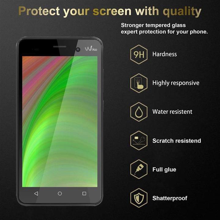 Actual product image Cadorabo Display protection glass (1 Piece, Lenny 3)