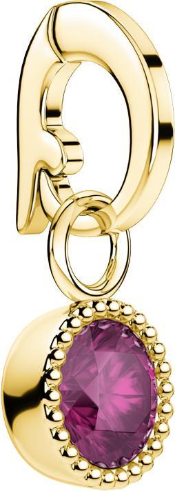 Produktbild Rosefield Birthstone Pendants Anhänger (14K Goldplatertes Edelstahl 316L)
