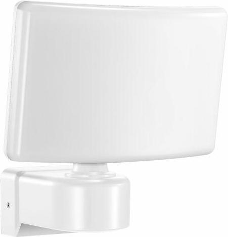 Orno TOS LED 30W LED garden spotlight, 2200lm, IP65, 4000K, PC, white