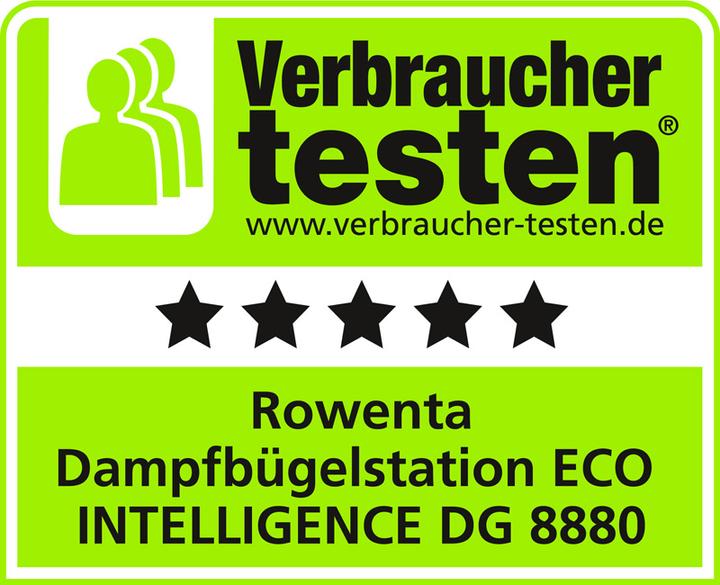 Actual product image Rowenta DG 8880 Eco Intelligence (2200 W, 220 g/min)