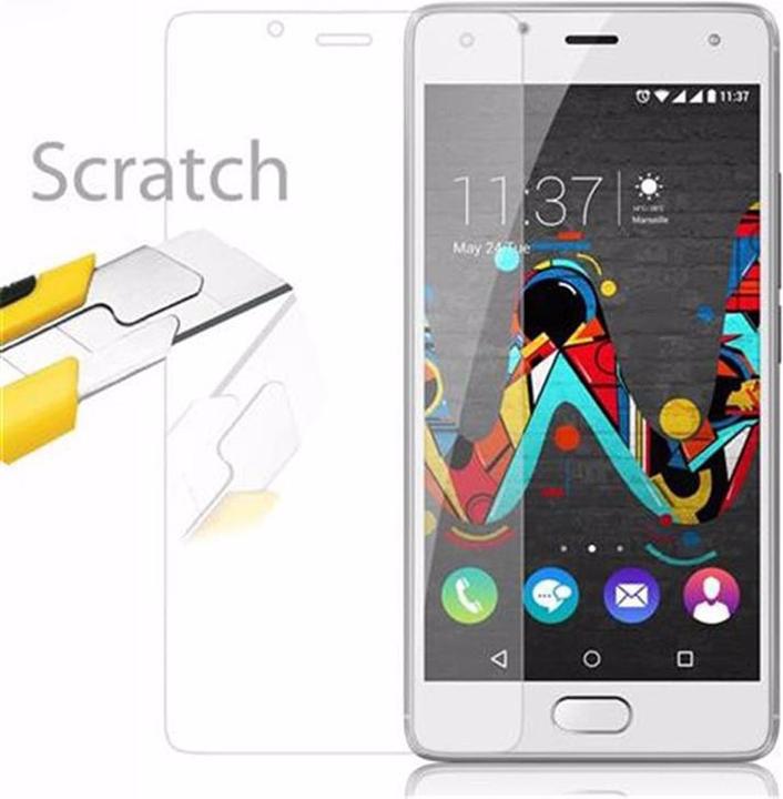 Actual product image Cadorabo Display protection glass (1 Piece, Wiko U Feel)