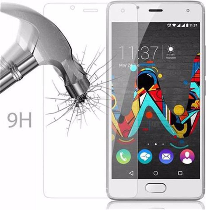 Actual product image Cadorabo Display protection glass (1 Piece, Wiko U Feel)