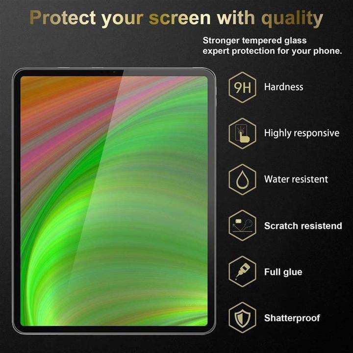 Actual product image Cadorabo Display protection glass (3 Piece, iPad Pro 12.9 2018 (3. Gen))