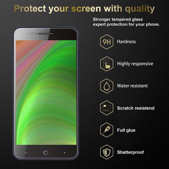 Actual product image Cadorabo Display protection glass (1 Piece, ZTE Blade A612)