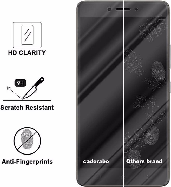 Productafbeelding Cadorabo Glas ter bescherming van het scherm (1 Stuk, Lenovo K6 Note)