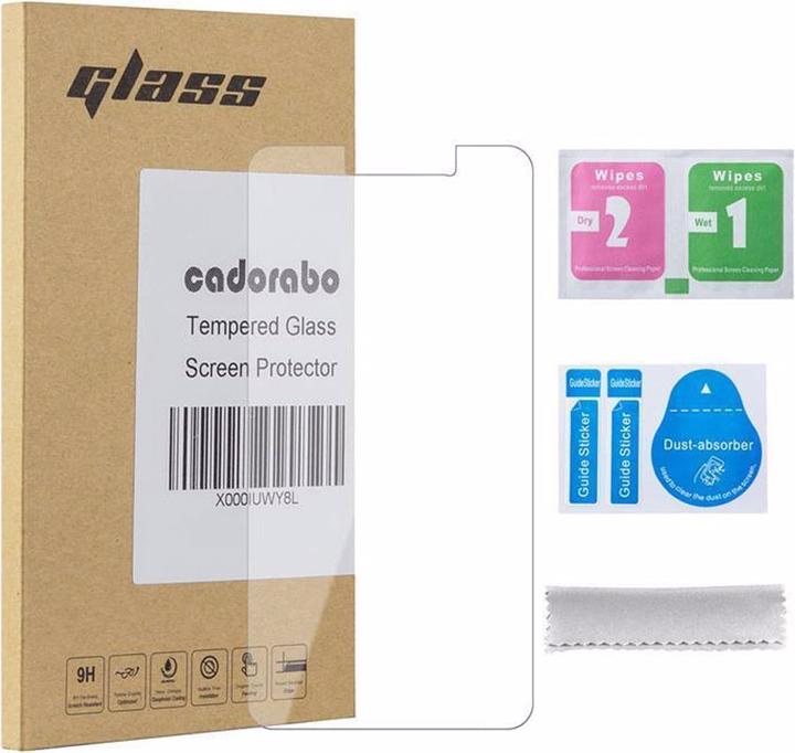 Actual product image Cadorabo Display protection glass (1 Piece, Huawei Y7 (2017))