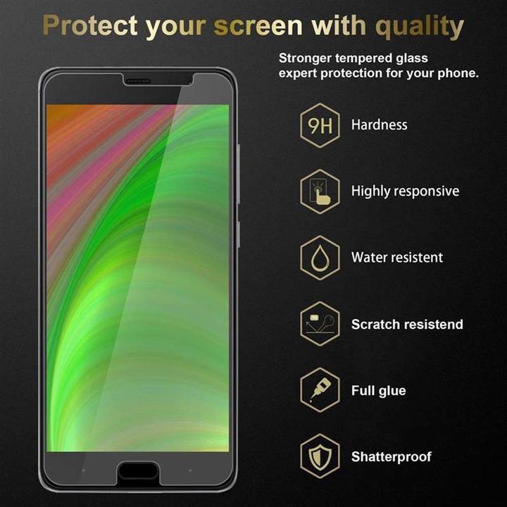 Actual product image Cadorabo Display protection glass (1 Piece, Xiaomi Redmi Pro)