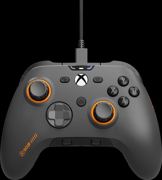 Produktbild Scuf Valor Pro Wired Preconfigured Controller - Steel Gray (Xbox Series S, Xbox One X, Xbox Series X, Xbox One S)