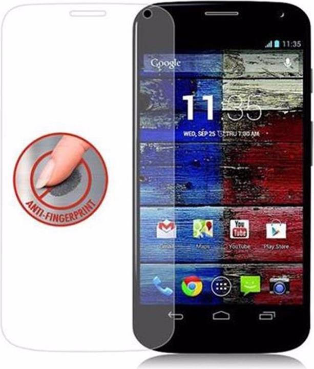 Actual product image Cadorabo Display protection glass (1 Piece, Motorola Moto X)