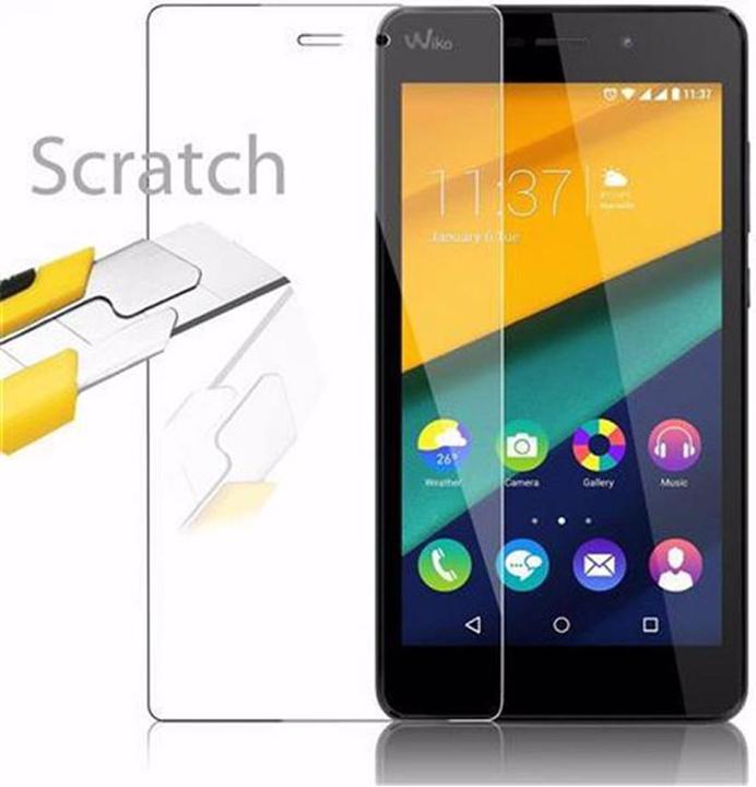Actual product image Cadorabo Display protection glass (1 Piece, Wiko Pulp Fab)