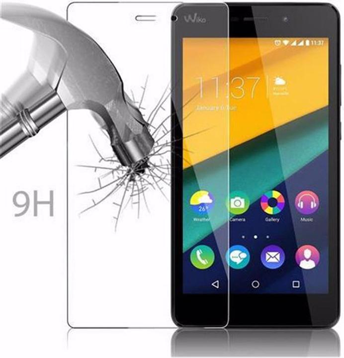 Actual product image Cadorabo Display protection glass (1 Piece, Wiko Pulp Fab)