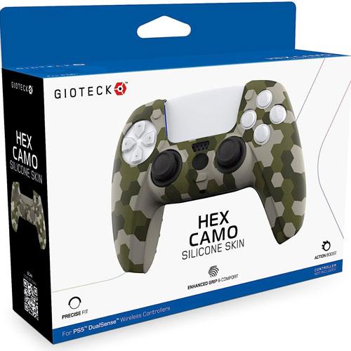 Image du produit Gioteck Hex Camo Silicone Skin (PS5)