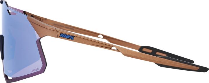Produktbild 100% Brille Hypercraft Matte (Matte Copper Chromium, HiPer blue)