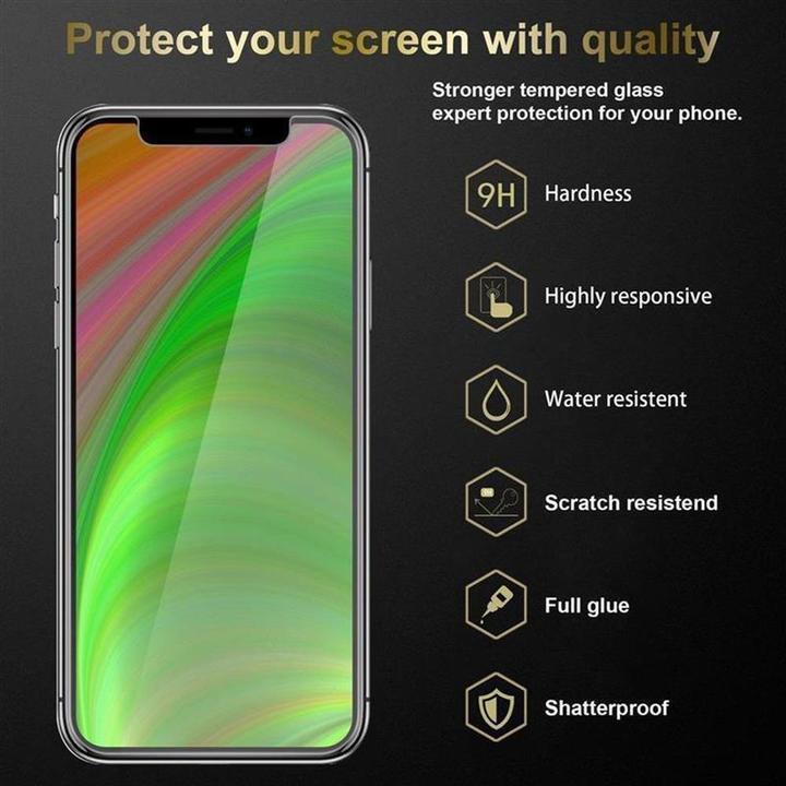 Immagine prodotto Cadorabo Vetro di protezione del display (1 Pezzo/i, Apple iPhone 11)