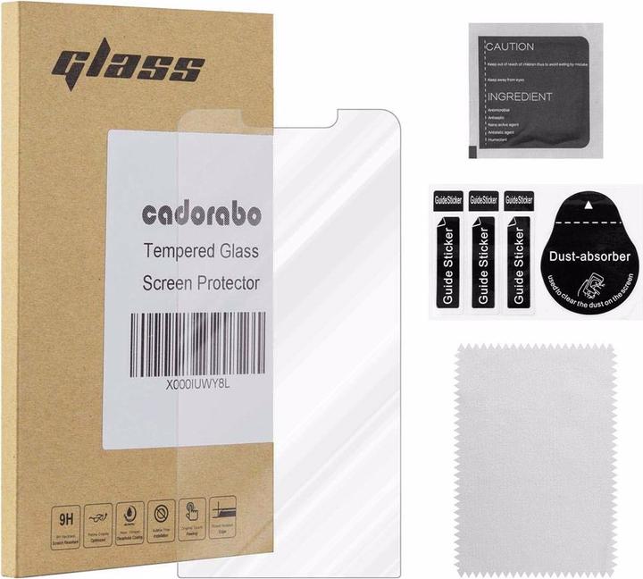 Produktbild Cadorabo Displayschutzglas (1 Stück, Wiko View 2 Go)