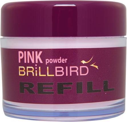 Produktbild BrillBird Refill Pink Acryl Pulver 140ml (Pink)