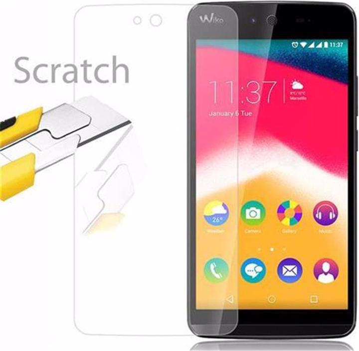 Actual product image Cadorabo Display protection glass (1 Piece, Wiko Rainbow Jam)