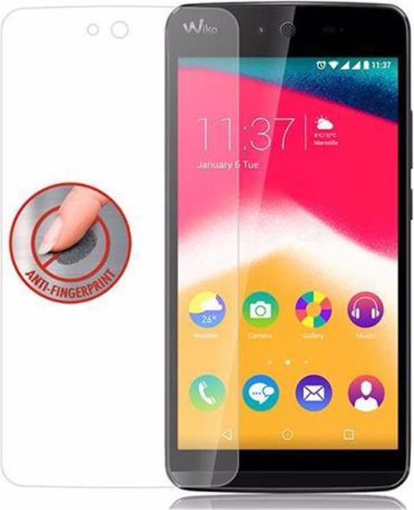 Actual product image Cadorabo Display protection glass (1 Piece, Wiko Rainbow Jam)