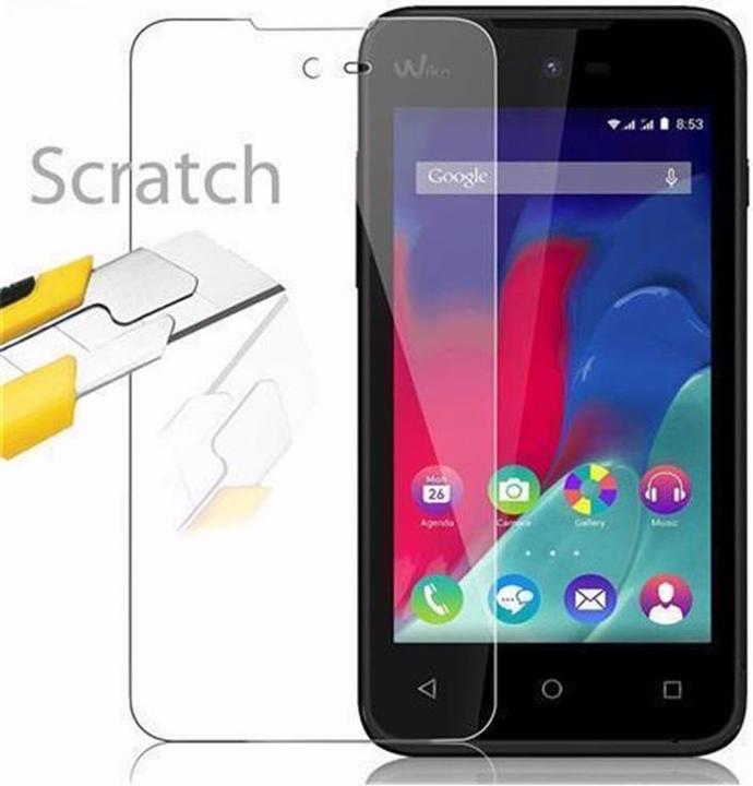 Actual product image Cadorabo display protection glass (1 Piece, Wiko Sunset)