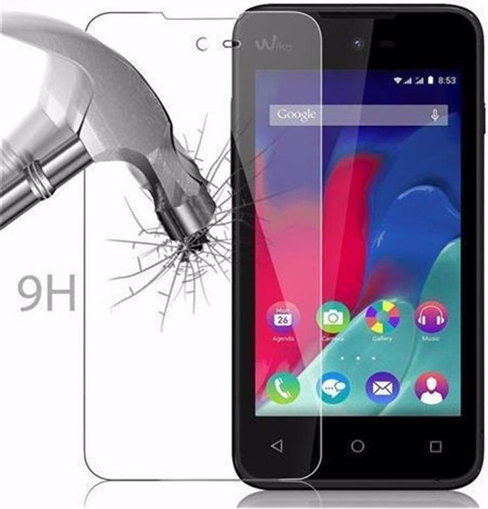 Actual product image Cadorabo display protection glass (1 Piece, Wiko Sunset)