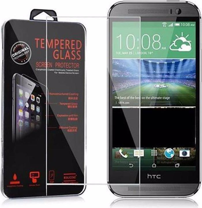 Actual product image Cadorabo Display protection glass (1 Piece, HTC One M8)
