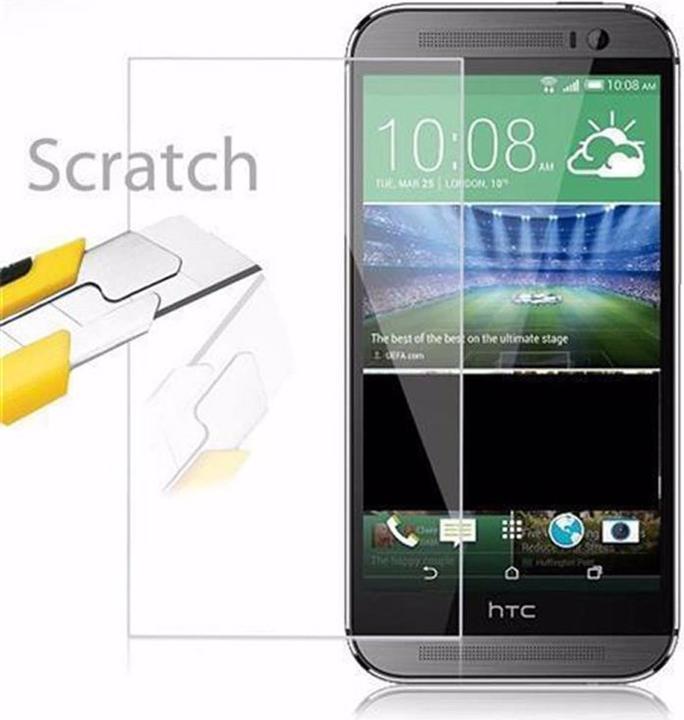 Actual product image Cadorabo Display protection glass (1 Piece, HTC One M8)