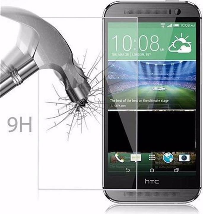 Actual product image Cadorabo Display protection glass (1 Piece, HTC One M8)
