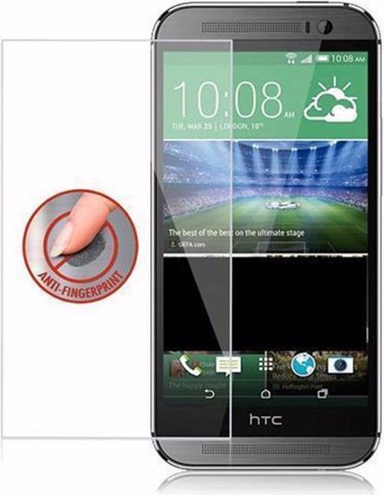 Actual product image Cadorabo Display protection glass (1 Piece, HTC One M8)