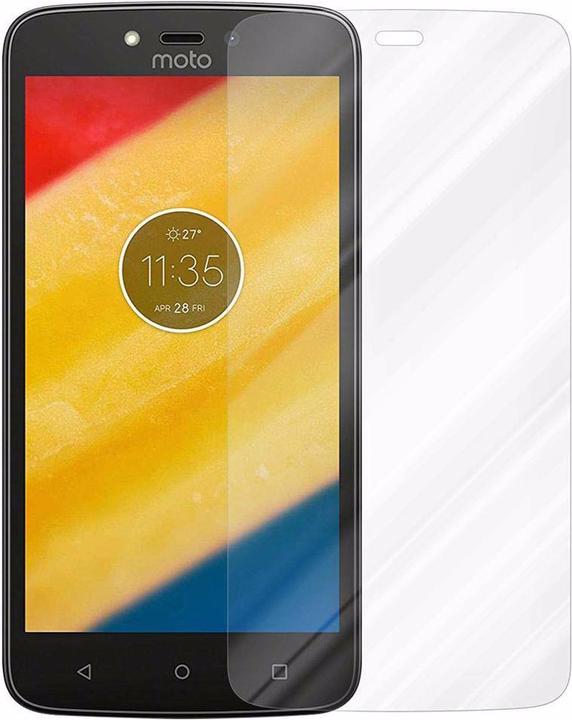 Actual product image Cadorabo Display protection glass (1 Piece, Motorola Moto C)