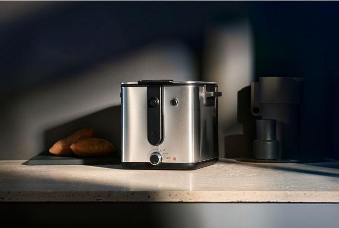 Actual product image WMF KITCHENminis deep fryer with potato cutter