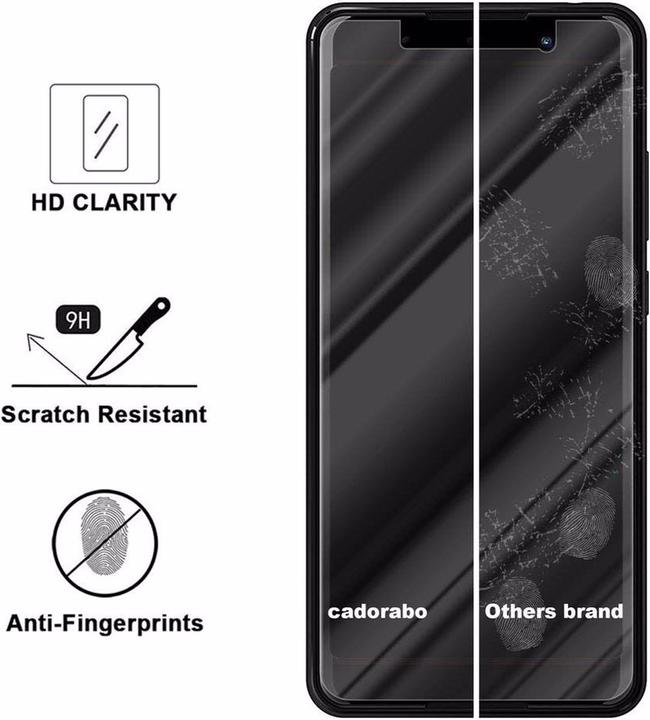 Actual product image Cadorabo Display protection glass (1 Piece, Lenny 5)