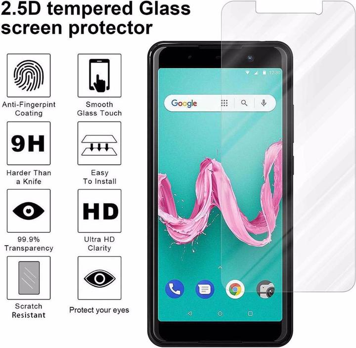 Actual product image Cadorabo Display protection glass (1 Piece, Lenny 5)