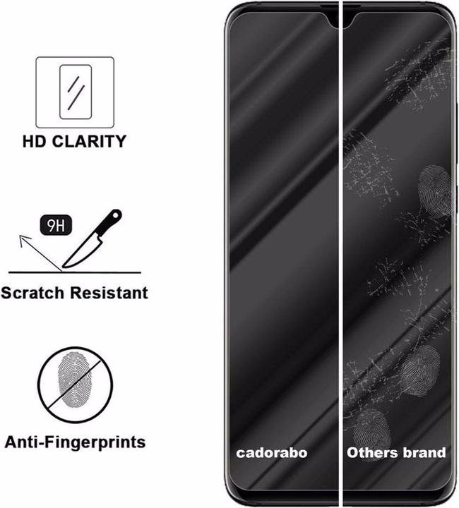 Actual product image Cadorabo Display protection glass (1 Piece, Huawei P30 Pro)