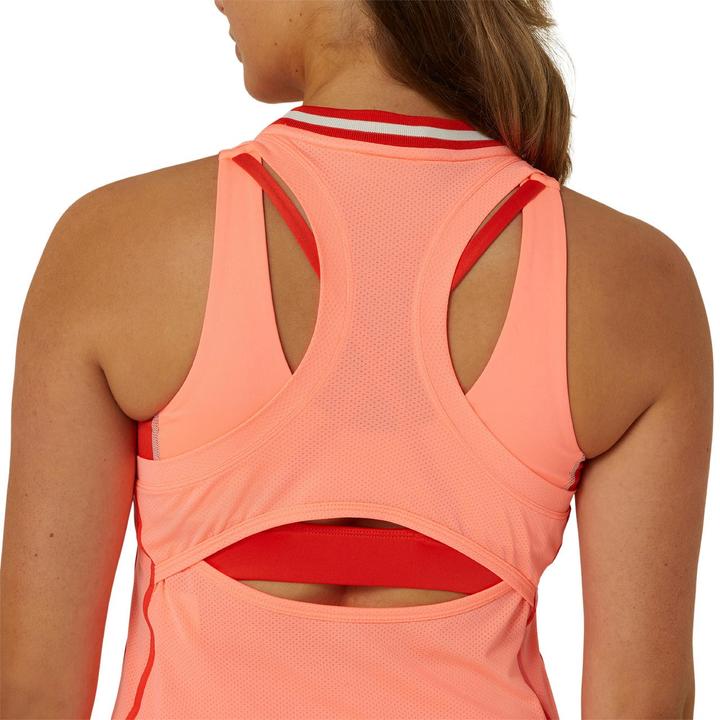 Immagine prodotto ASICS Performance Canotta Match Donna Sun Coral (XS)