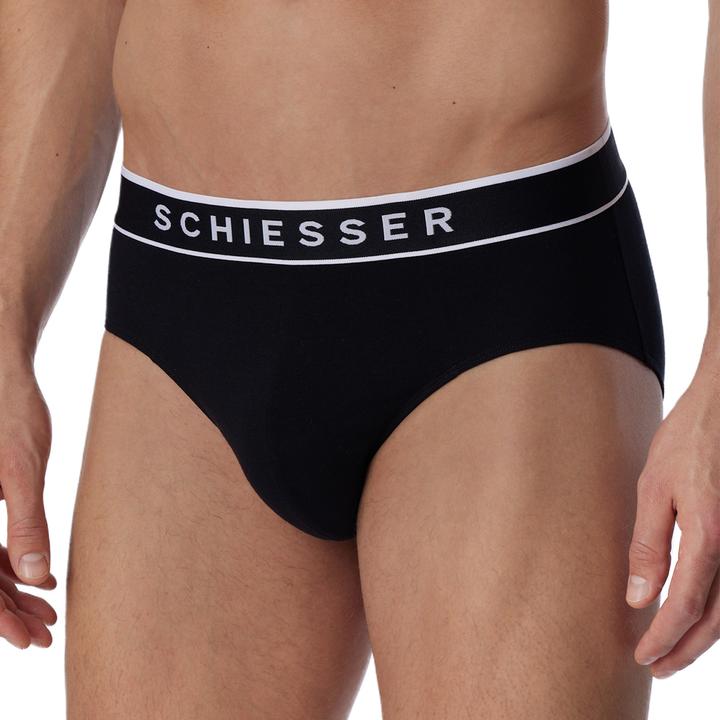 Actual product image Schiesser 10-pack 95/5 Organic Cotton Rio briefs / pants (5, M, pack of 10)